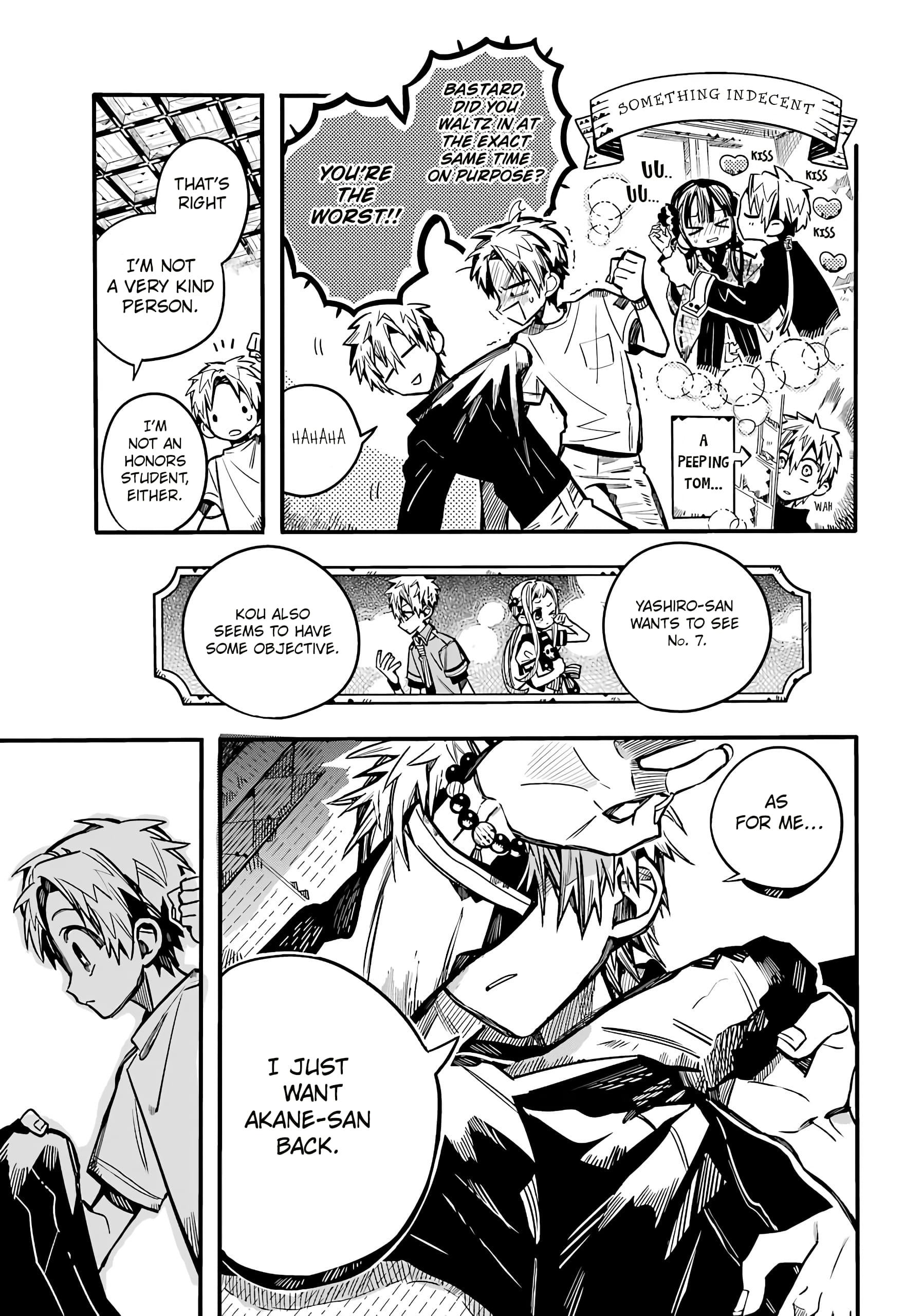 Toilet Bound Hanako Kun, Chapter 79 image 30